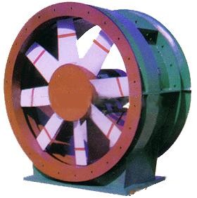 K45型礦用節能通風機